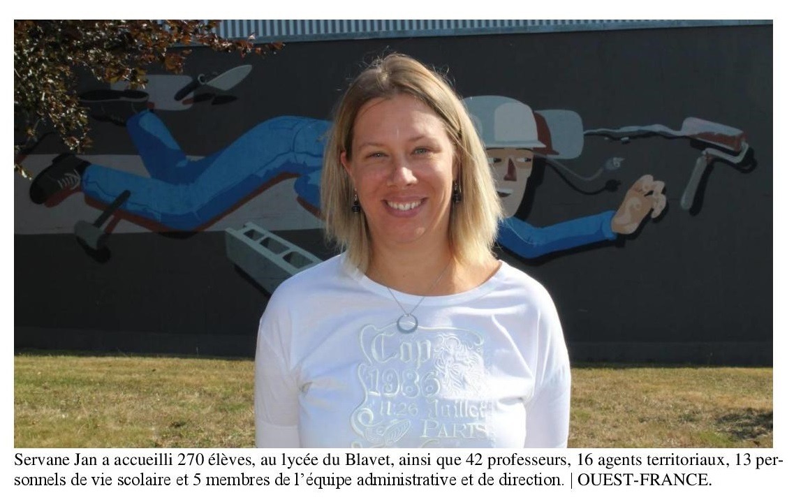 Article Ouest France du 05-09-18 au lycée du Blavet silence on lit modifié-page-001