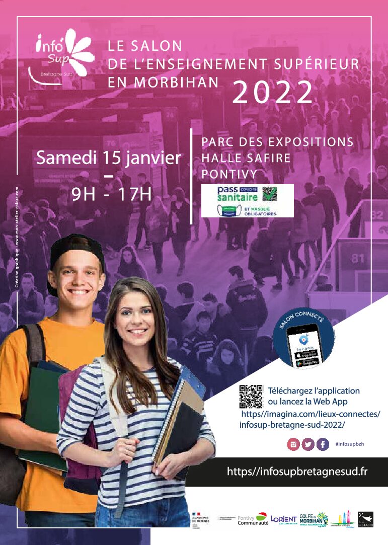 Affiche Infosup Bretagne Sud 2022-pdf
