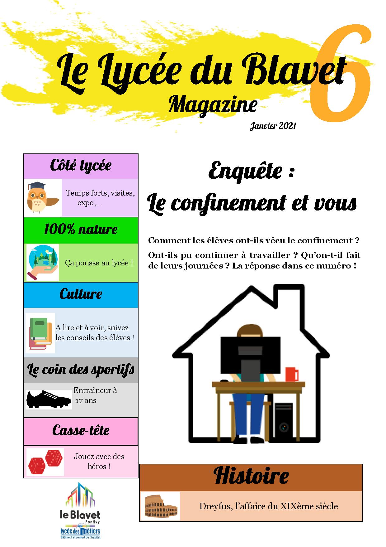 Lycée du Blavet Magazine n°6-page-001